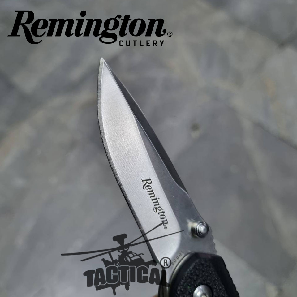 มีดพับ มีกริปเหน็บ ยี่ห้อ Remington R 10004-B ของแท้