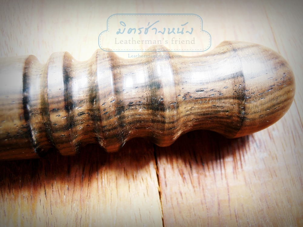 ไม้ขัดขอบ งานนอก ไม้อีโบนี่ Ebony สีน้ำตาล เนื้อแข็ง ขัดแล้วเงาเร็ว