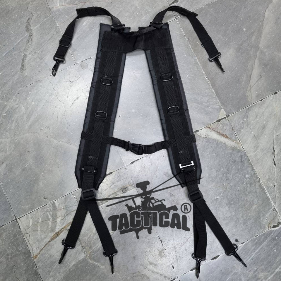 ชุดเข็มขัด + สายโยงบ่า แบบใหม่ (เหล็ก/ทองเหลือง) มีแยกขายเป็นชิ้น