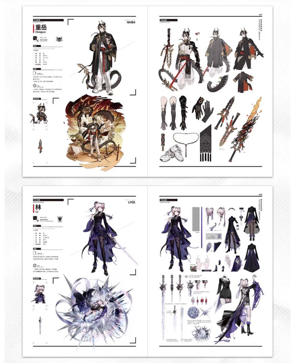 [พรีออเดอร์] ARKNIGHTS:Official Artwork vol.4