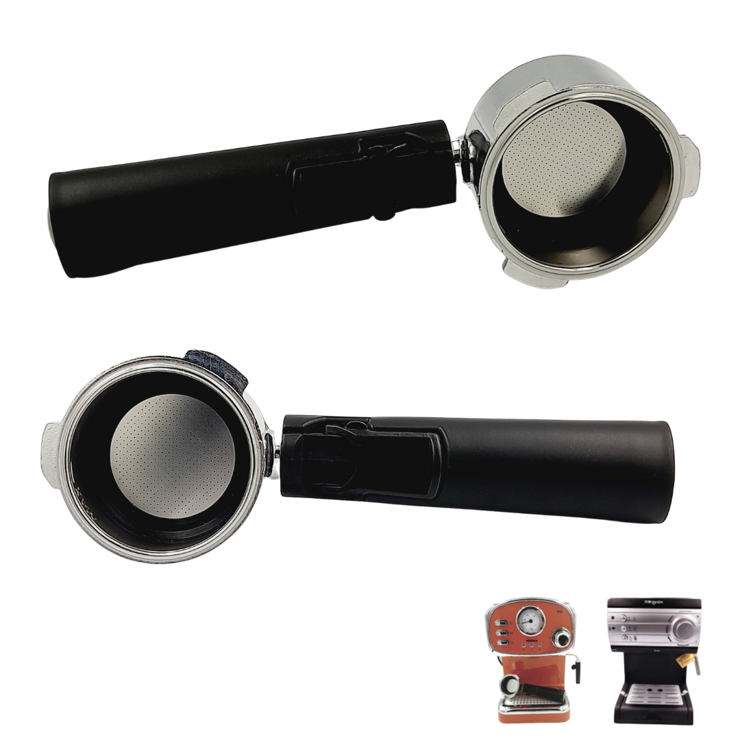 อะไหล่ ด้ามชงกาแฟ พร้อมตะแกรง Filter และถ้วยกรอง 2 ช็อต เครื่องชงกาแฟ MiNiMEX รุ่น BELLA รหัส 2557