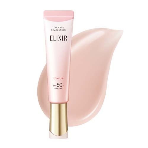 ELIXIR DAY CARE REVOLUTION TONE UP SP+ AA กันแดด 3 IN 1 ปกป้องผิวจากแสงแดด ,โทนอัพปรับผิวหมองคล้ำ พร้อมบูสผิวสวยเปล่งปลั่ง ดูกระจ่างใสอ่อนเยาว์อย่างเป็นธรรมชาติ