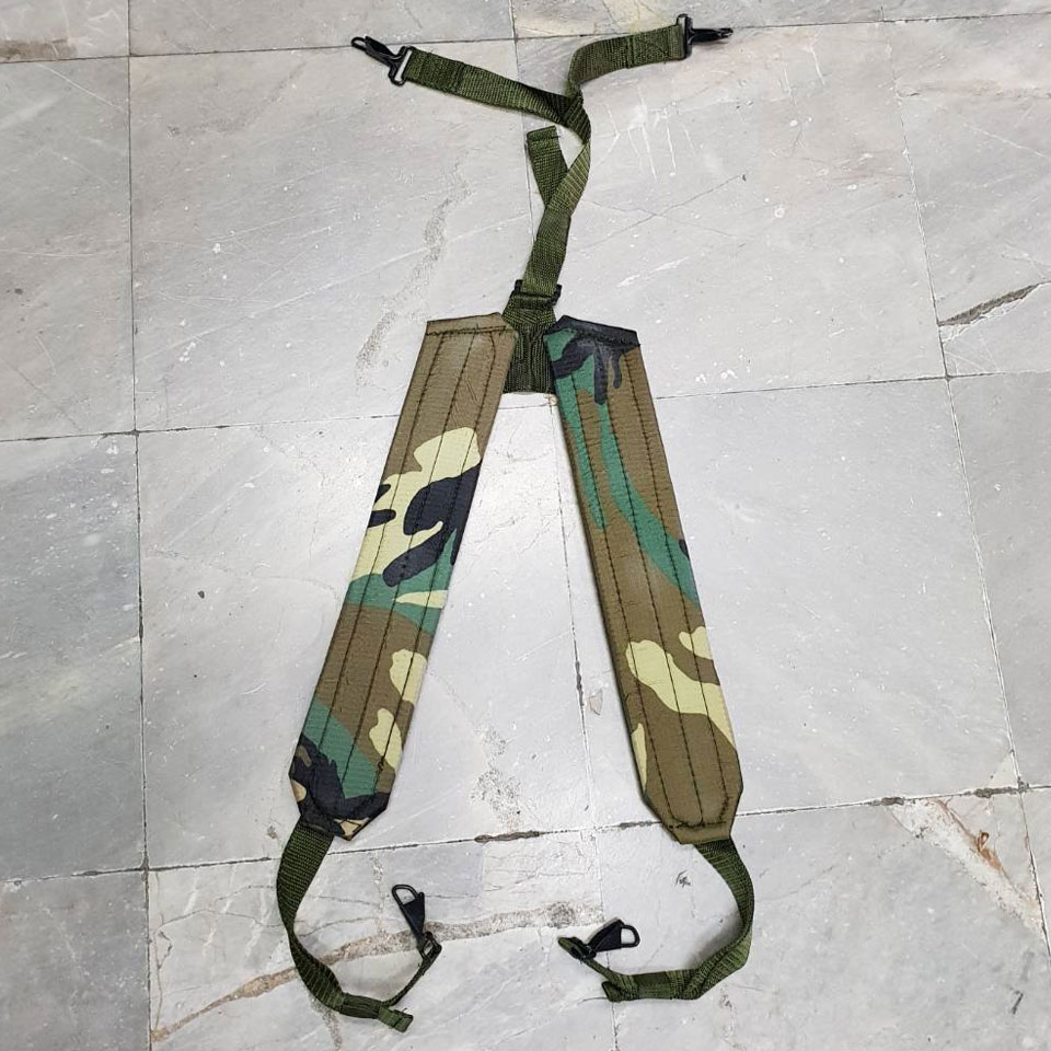 (SALE) สายโยงบ่า ลายพราง