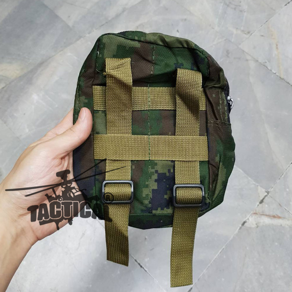 กระเป๋าสี่เหลี่ยม ซิป