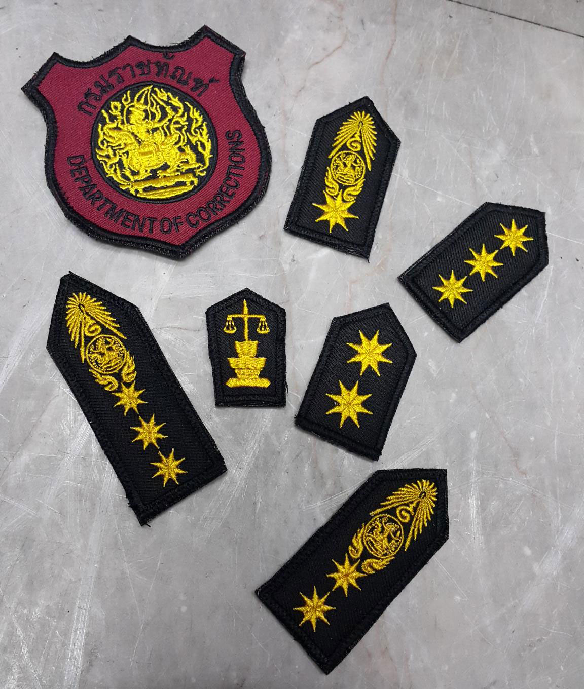 เครื่องหมายราชทัณฑ์ ตีนตุ๊กแก