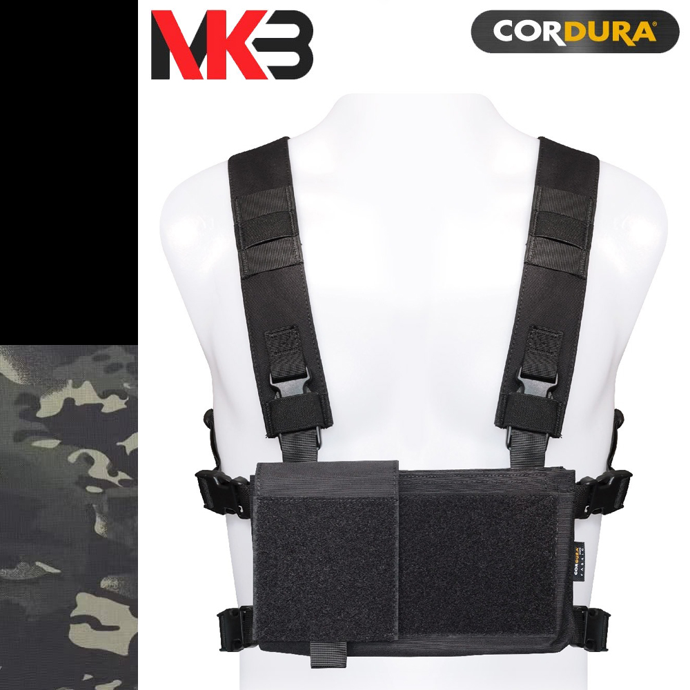 ปลอกเสื้อกั๊ก เวส MK3 Warrior Chest Rig 500D