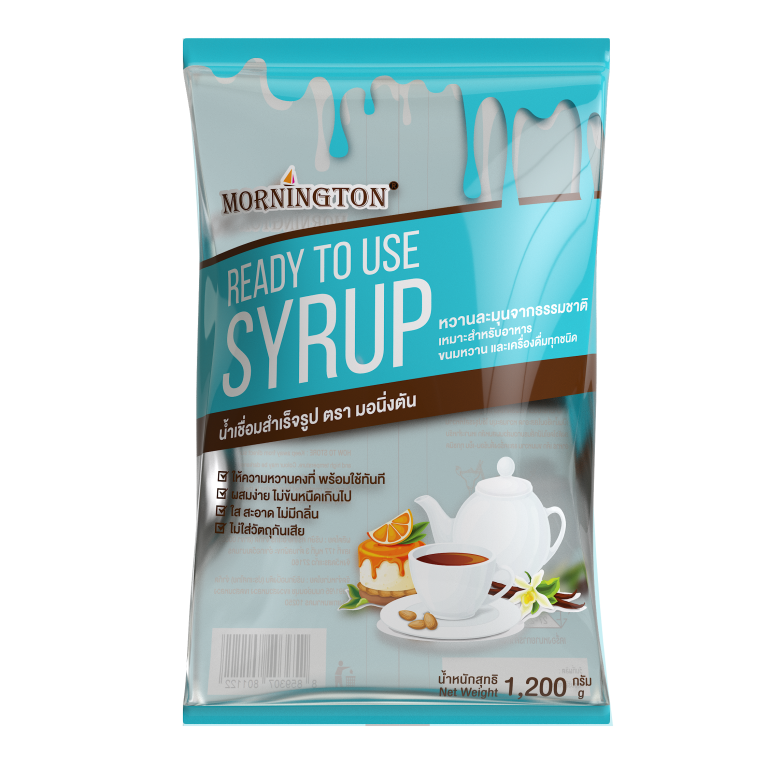 Mornington Simple Syrup น้ำเชื่อม สำเร็จรูป ตรา มอนิ่งตัน 1 LT. รหัส 310231