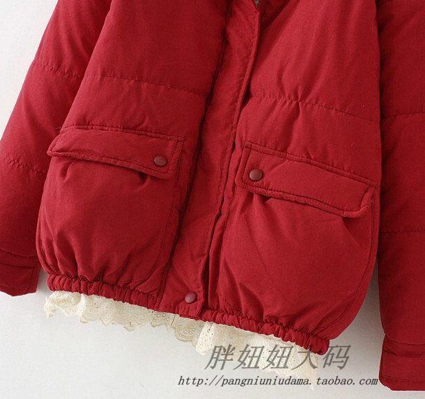 PreOrderคนอ้วน - เสื้อกันหนาวแฟชั่น ไซส์ใหญ่ คนอ้วน ผ้าฝ้ายบุนวม มีHood สี : ฟ้า / เขียว / น้ำเงิน / แดง / ชมพู