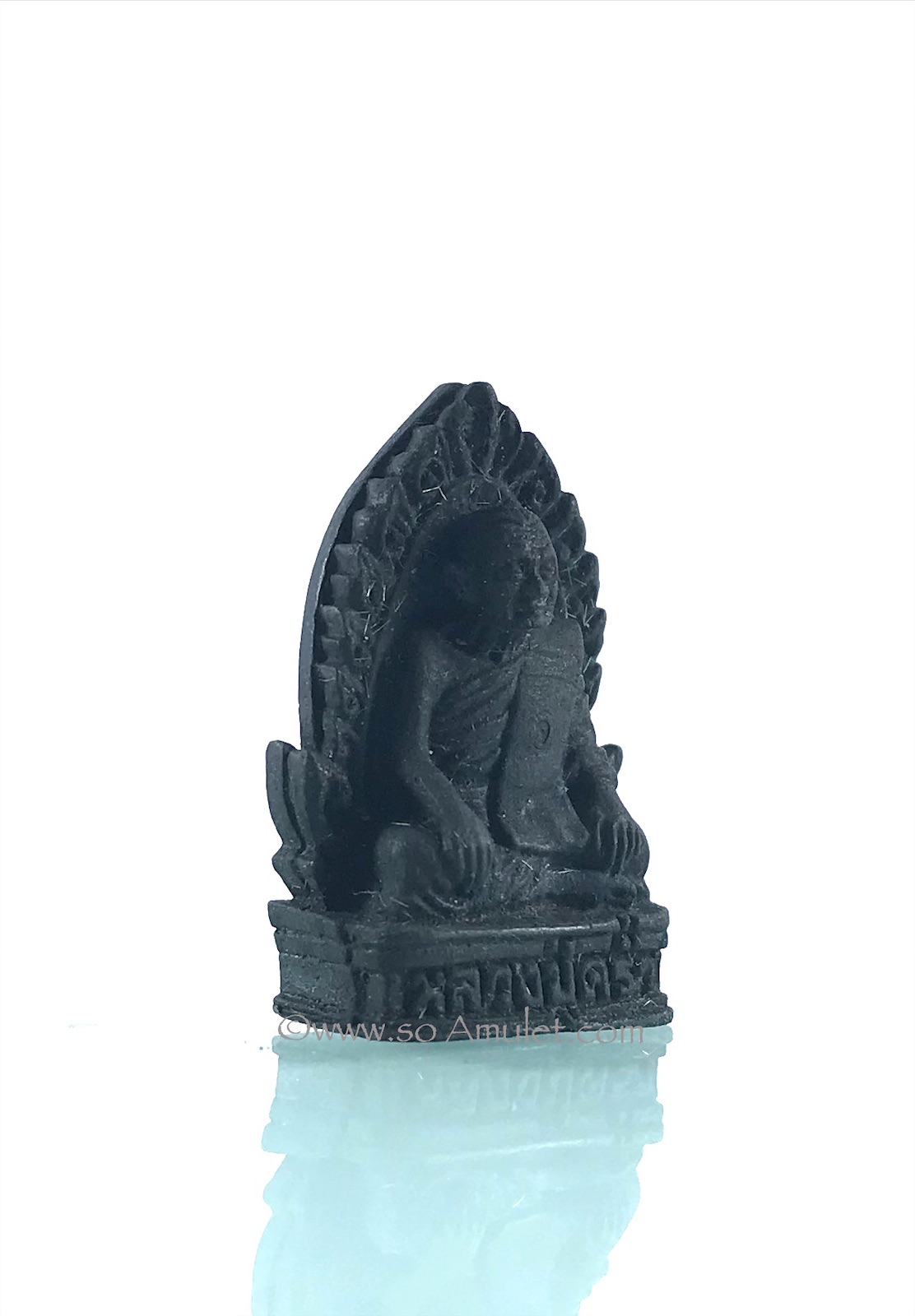 หลวงปู่คร่ำ วัดวังหว้า รุ่นสร้างเจดีย์ พ.ศ. 2537-38 พร้อมกล่องเดิม