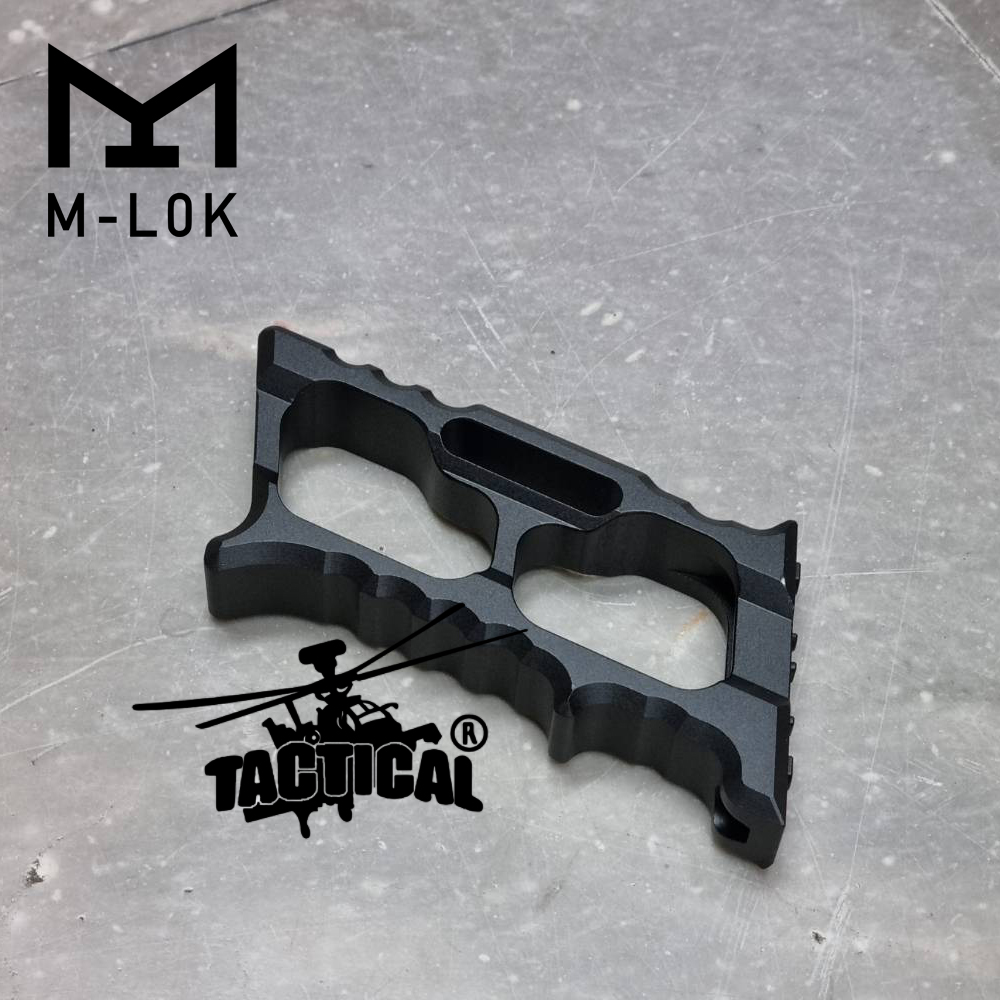 กริปมือหน้า Angled Forward (ตัวยาว) รุ่น Halo Minivert Grip