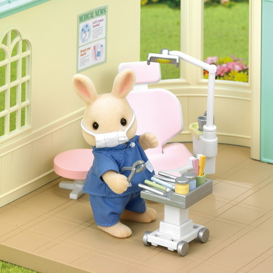 Sylvanian Families Country Dentist Set 2817 ครอบครัวซิลวาเนียน แฟมิลี่ ชุดหมอฟัน