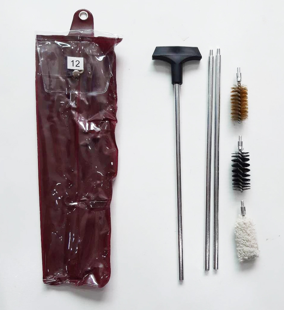 แส้ล้างปืน มีหลายขนาด