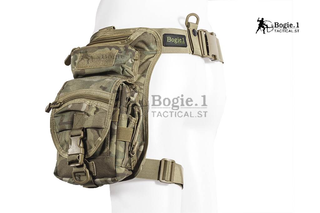 กระเป๋ารัดขาซ่อนปืน Cordura
