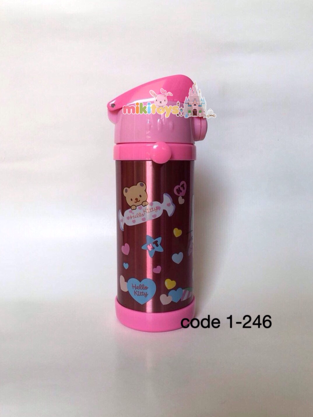 กระติกน้ำเก็บอุณหภูมิ Hello Kitty❤️ เฮลโล คิตตี้ ขนาด350ml.น่ารักไม่มีเอ้าท์