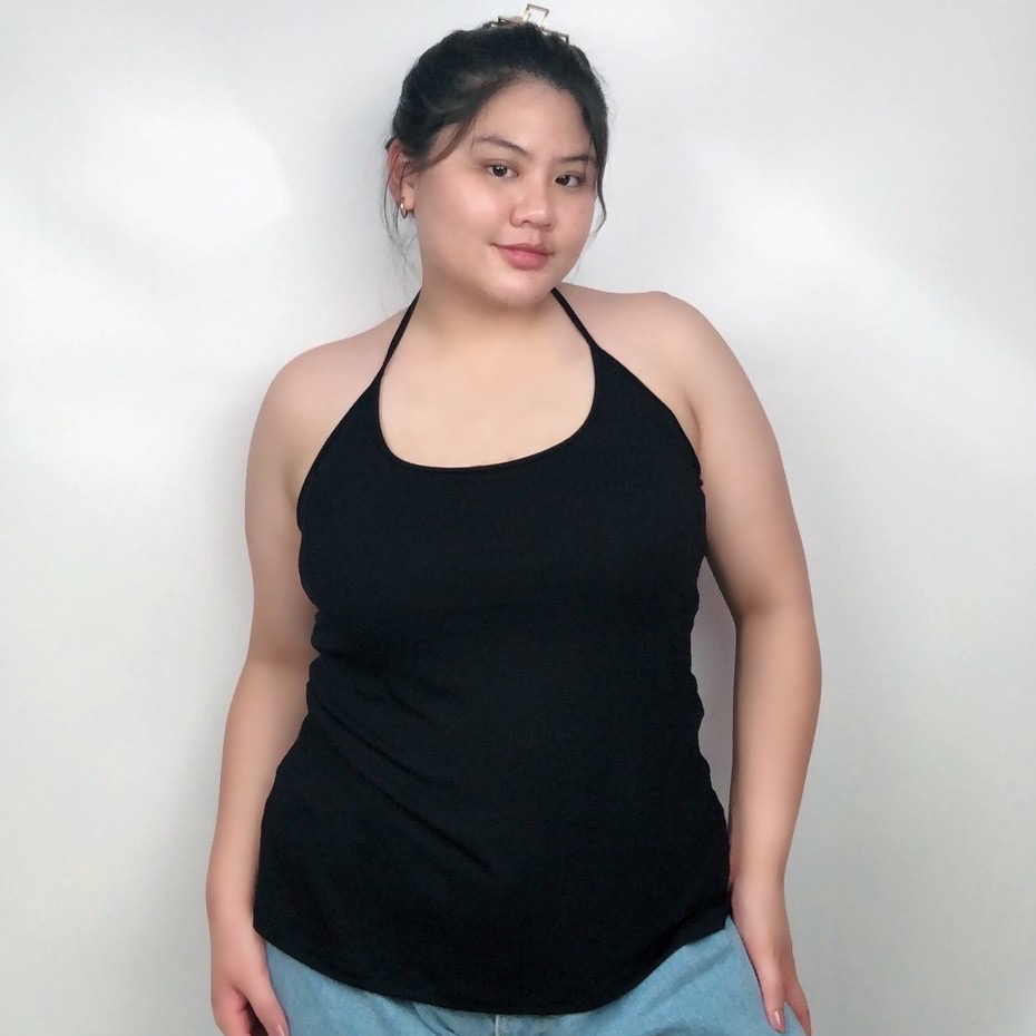 เสื้อสายเดี่ยวหลังไขว้ ไซด์ XXL