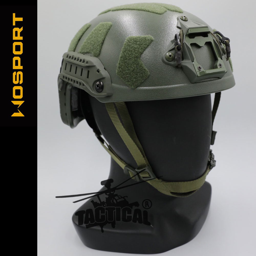 หมวก FAST SF SUPER HIGH CUT รุ่นปรับขนาดได้