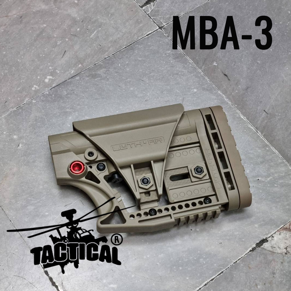 พานท้าย ยี่ห้อ LUTH-AR รุ่น MBA-3/MBA-4