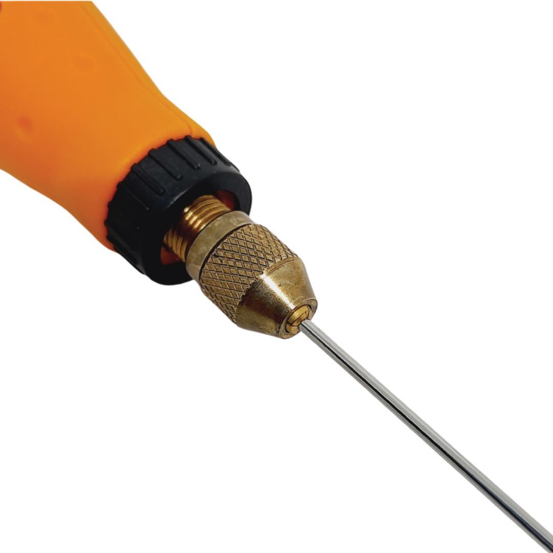 อะไหล่ก้านตีฟองนมหนา 1.6 มิล ยาว 15 ซม. หัวตีกว้าง 23 มิล เนื้อสแตนเลส เกรด 304 รหัส 2396