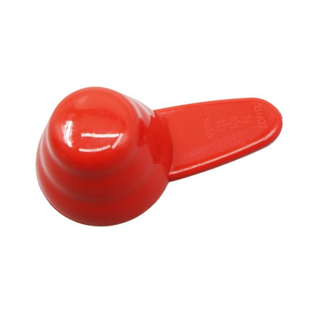 ช้อนตักกาแฟ ช้อนตวง 12 กรัม สีแดง 1610-607-C03