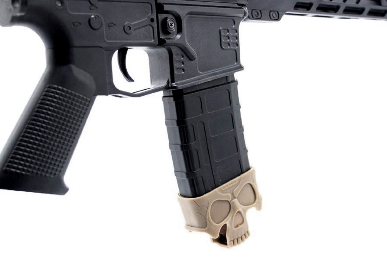 ยางดึงแม็กกาซีน ลายกะโหลก M4(M16)