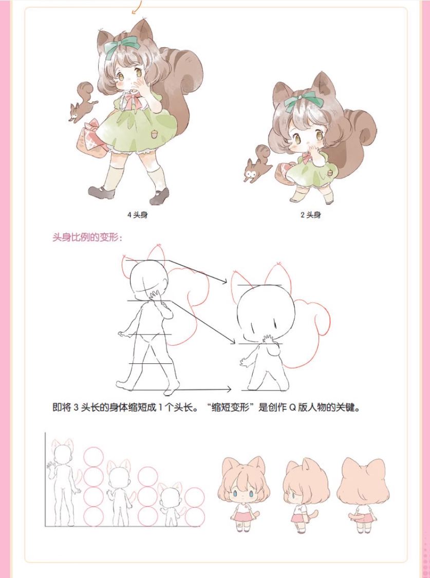 "อยู่ๆพวกหนูก็กลายเป็นมนุษย์" : คู่มือวาดจิบิมิมิที่แปลงร่างจากสัตว์สุดน่ารัก