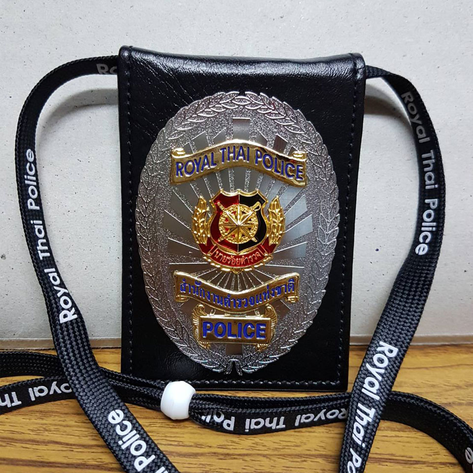 กป.บัตร นายร้อยตำรวจ (ทอง/เงิน)