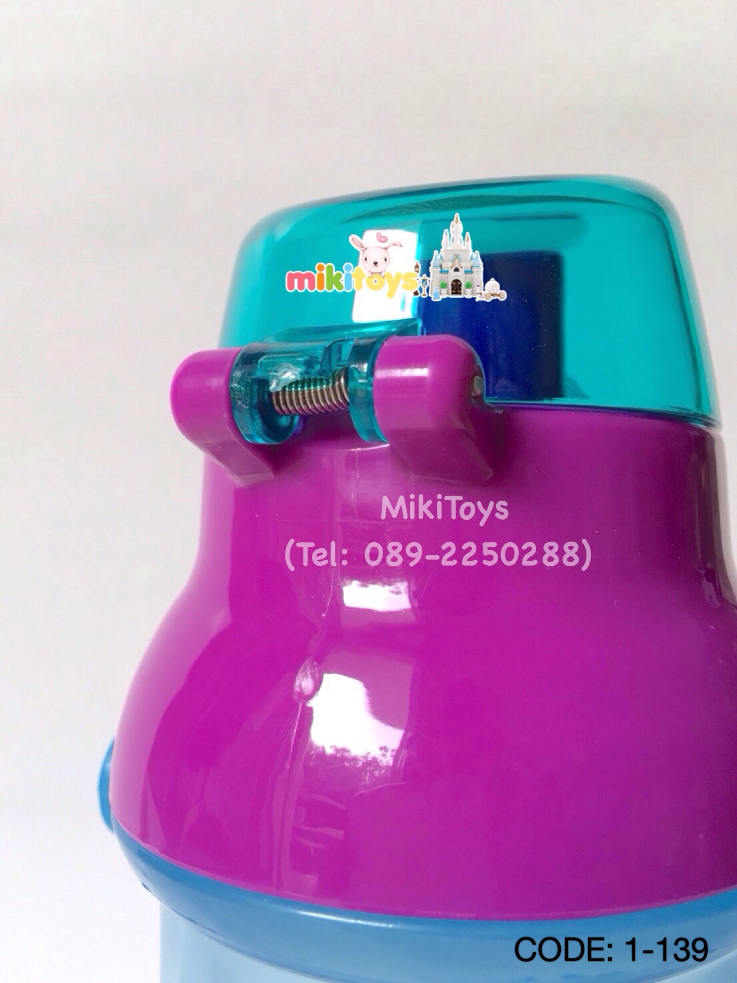 กระติกน้ำเด็ก NEW!! โฟรเซ่น (Frozen Fever Sisters are magic ) รุ่นยกดื่ม ลายใหม่!