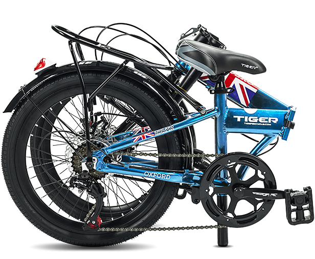จักรยานพับได้ Tiger OXFORD เฟรมอลูมิเนียม ล้อ20นิ้ว