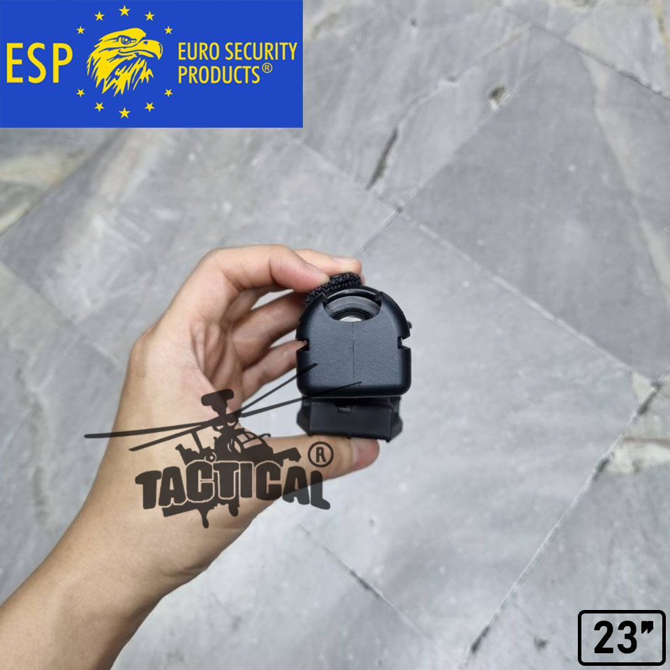 (SALE) ดิ้ว ESP 23" ของแท้ พร้อมซองไฟเบอร์ (ด้ามจับเว้า)