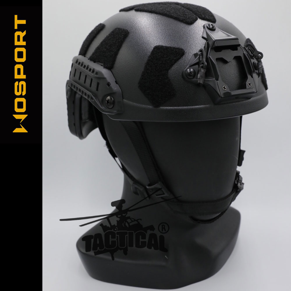 หมวก FAST SF SUPER HIGH CUT รุ่นปรับขนาดได้