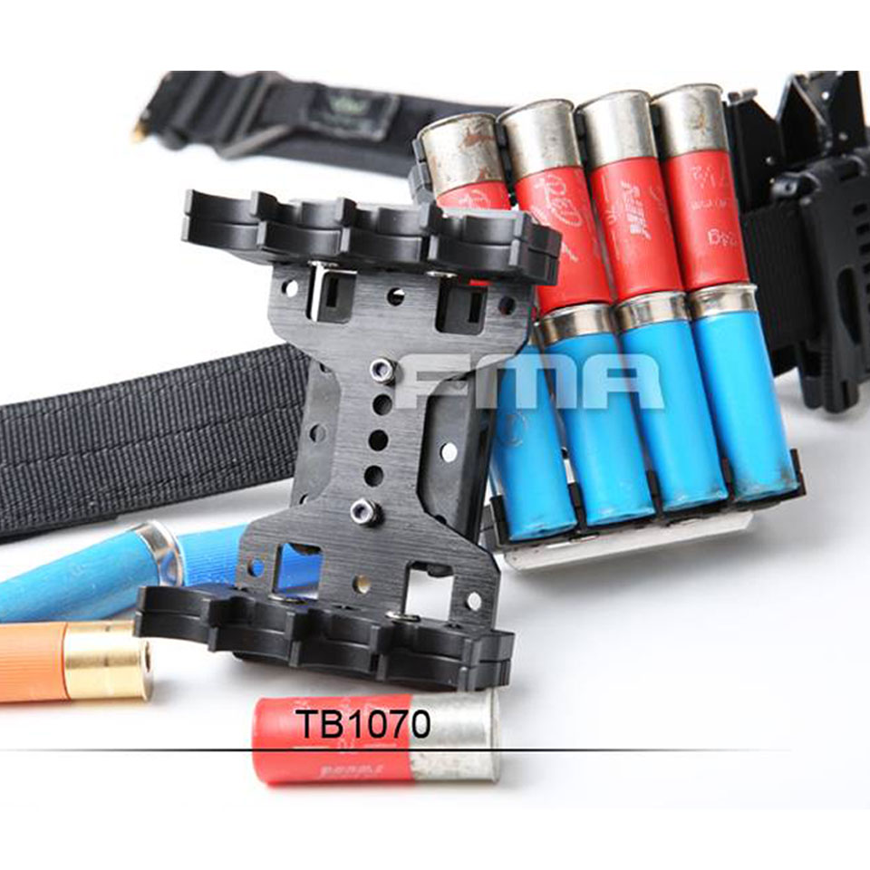 Shotgun Shell Holder สอดเข็มขัด 8 นัด