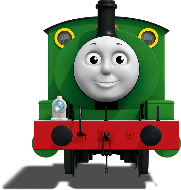 กระติกน้ำ Thomas 3D (PERCY สีเขียว-ม่วง) ฝาเลื่อน3D หลอดในตัว **แถมหลอดดูดสำรองให้1ชิ้นด้วยค่ะ