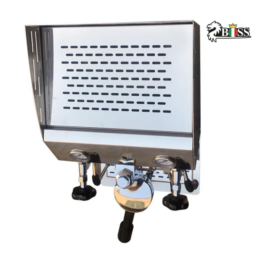 เครื่องชงกาแฟเอสเพรสโซ่ BOSS แบบคันโยก 2000w รหัส 1279 (สินค้ามือหนึ่งตั้งโชว์หมดประกัน)