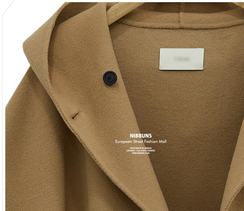 PreOrderเสื้อผ้าคนอ้วน - เสื้อกันหนาวคนอ้วน ไซส์ใหญ่ เสื้อโค้ทคลุมตัวยาว ไม่หนา สี : แดง / กากี / ดำ สำเนา