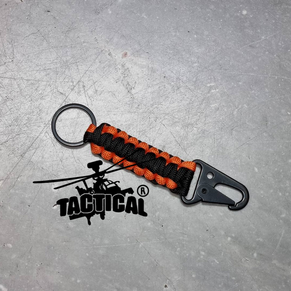 (รวม) พวงกุญแจเชือก Carabiner Tactical Link