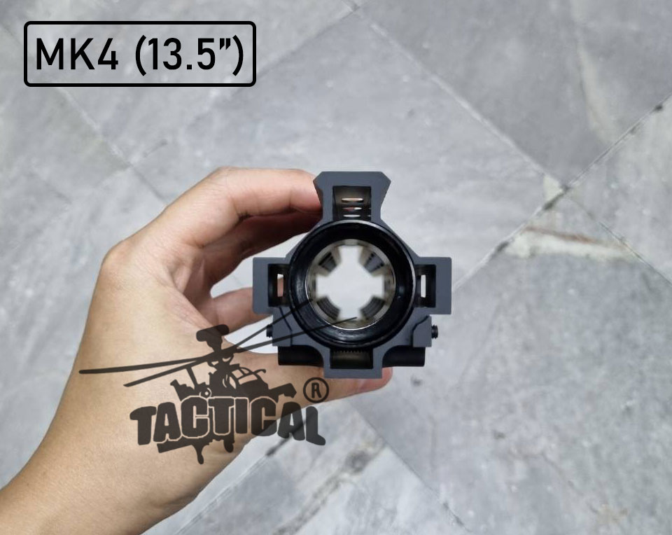 ชุดหน้า Geissele MK4 ระบบราง M-Lok