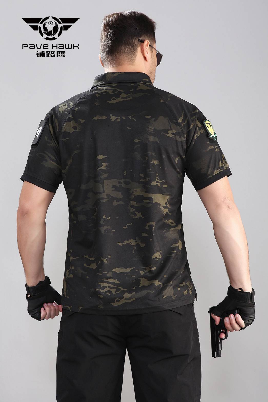 เสื้อโปโล Pave Hawk รุ่น B (5 สี)