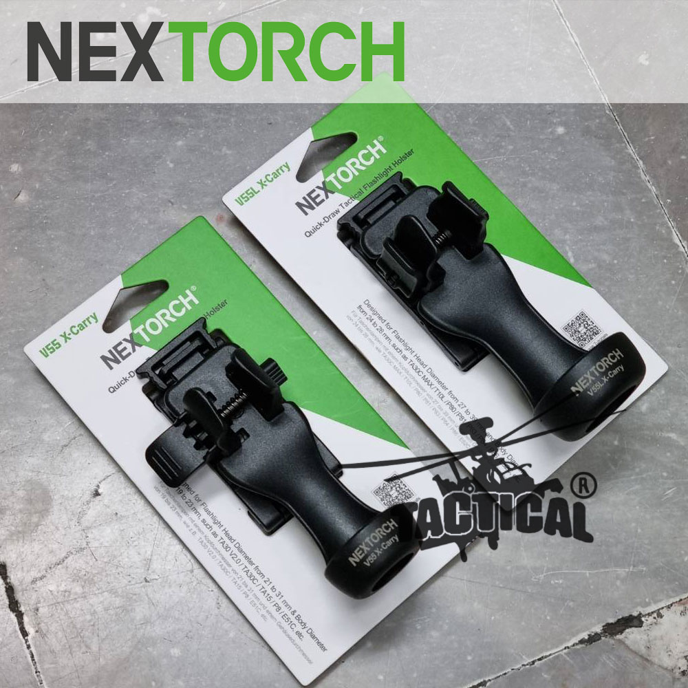 ซองไฟฉาย Nextorch รุ่น V55, V55L X-Carry