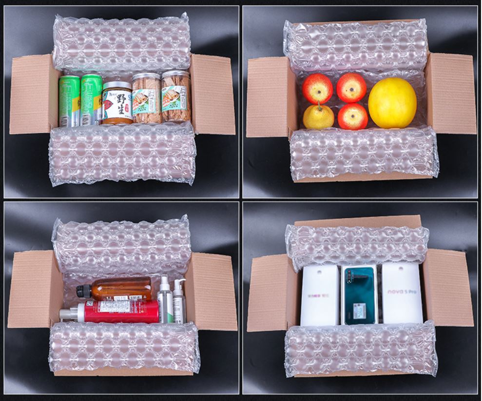 แผ่นกันกระแทกแบบเม็ดกลม (เม็ดกระดุม) Gourd Bubble Film ม้วน ยาว 300 เมตร