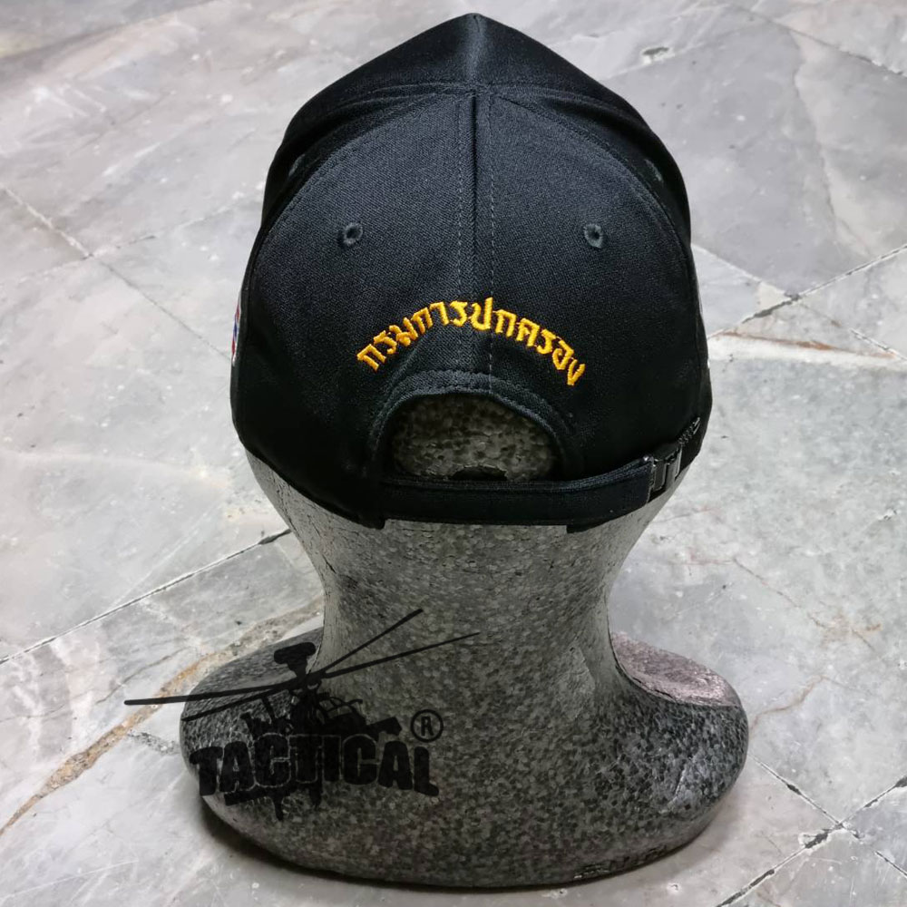 หมวกแก๊ป สิงห์แฉก กรมการปกครอง ซิปหลัง