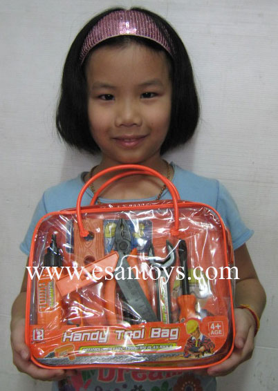 กระเป๋าช่างสีส้ม