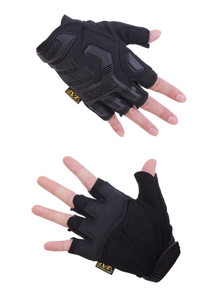 ถุงมือครึ่งนิ้ว Mechanix รุ่น M-Pact