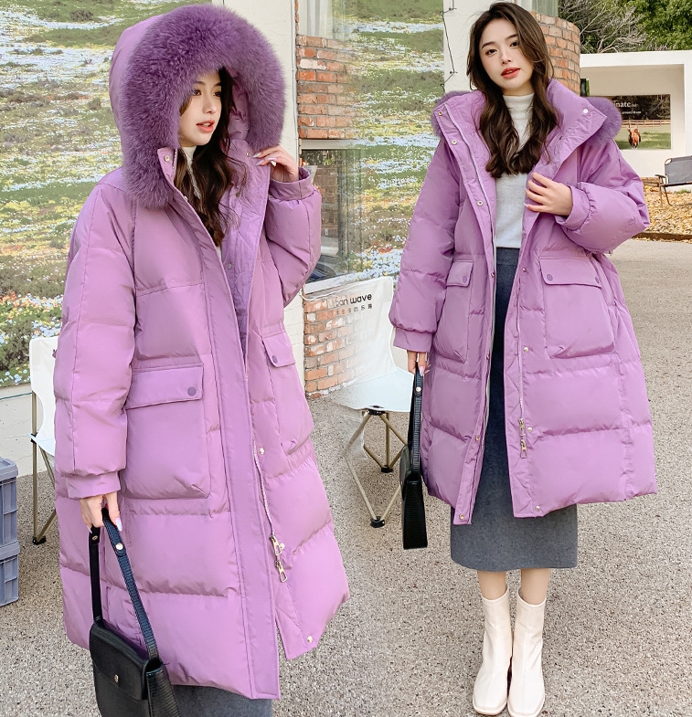 2324-0023 โค้ทสีสวย ๆ อีกจ้า มีเฟอร์ถอดได้