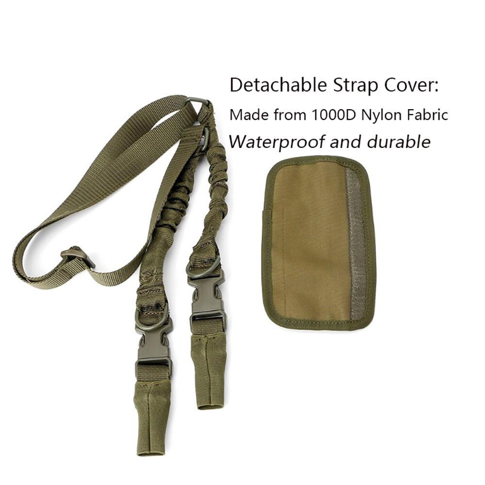 สายสะพายปืน AIM 2 จุด (หนา แข็งแรง) ทำเป็น 1 จุดได้