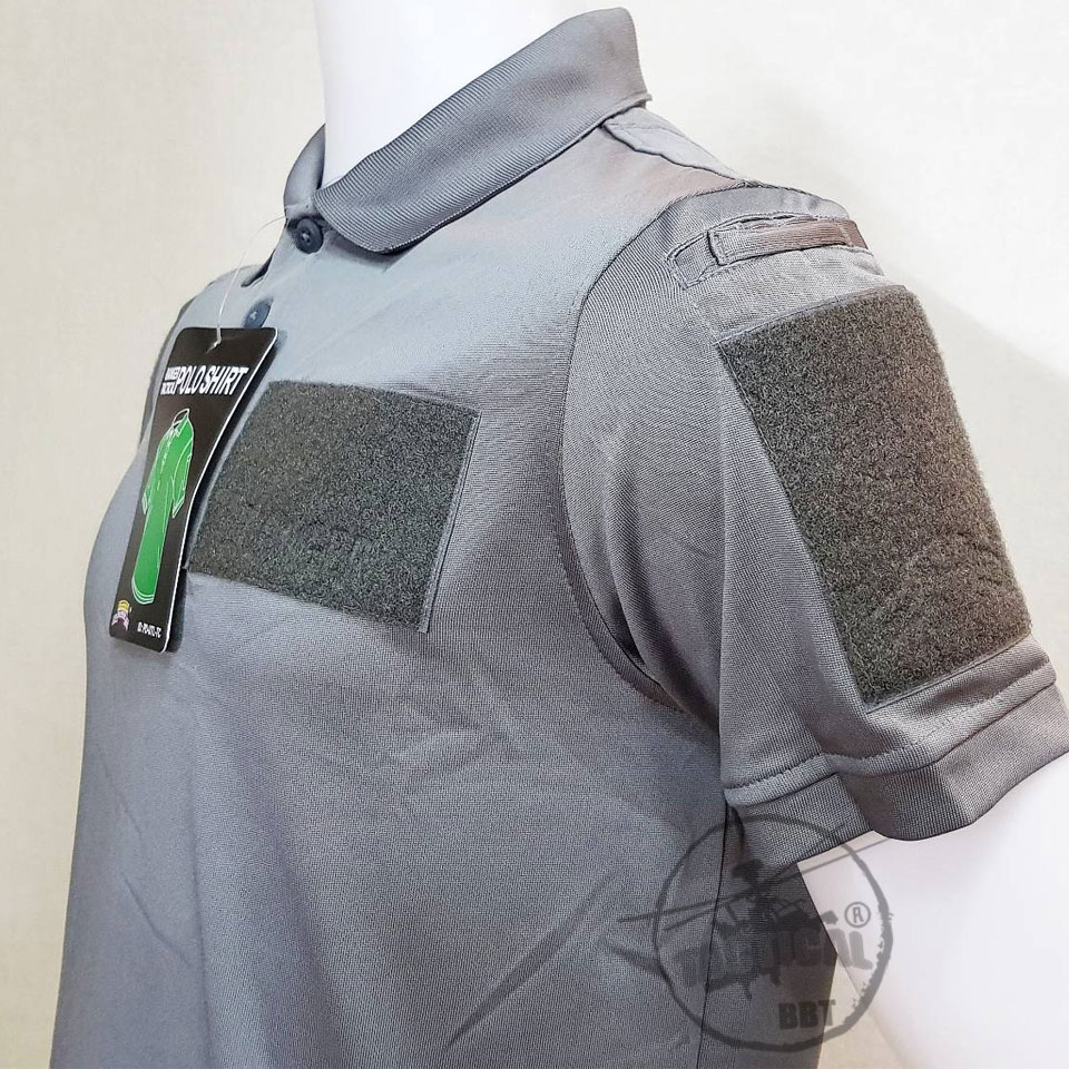 เสื้อโปโล Ranger ดำ กรมท่า เขียว เทา ครีม น้ำตาล