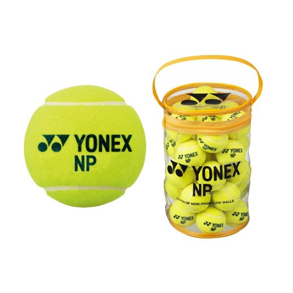 ลูกเทนนิสโยเน็กซ์ แบบไร้แรงดัน Yonex Non Pressureless Tennis Balls บรรจุ 30 ลูก ลูกฝึกซ้อม สำหรับผู้เริ่มต้น TBNP30