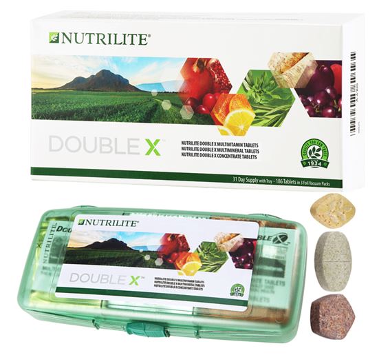 นิวทริไลท์ ดับเบิ้ล เอ็กซ์ (Amway NUTRILITE DOUBLE X ) วิตามินรวม ยอดขายอันดับหนึ่ง จากแอมเวย์มาเลเซีย