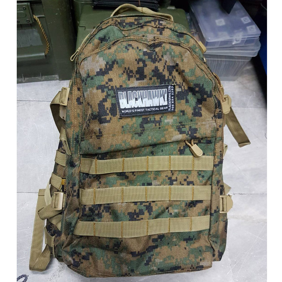 เป้หลัง Blackhawk 3D
