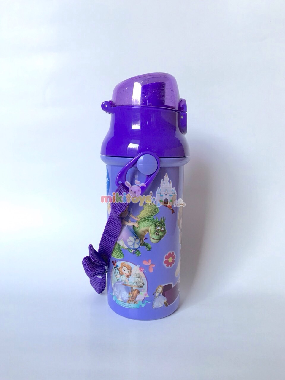 กระติกน้ำเด็ก NEW!! โซเฟีย เดอะเฟิร์ส (Sofia The First : PURPLE) รุ่นยกดื่ม ลายใหม่! รุ่นยกดื่ม ทำความสะอาดง่ายสุดๆ สีม่วง