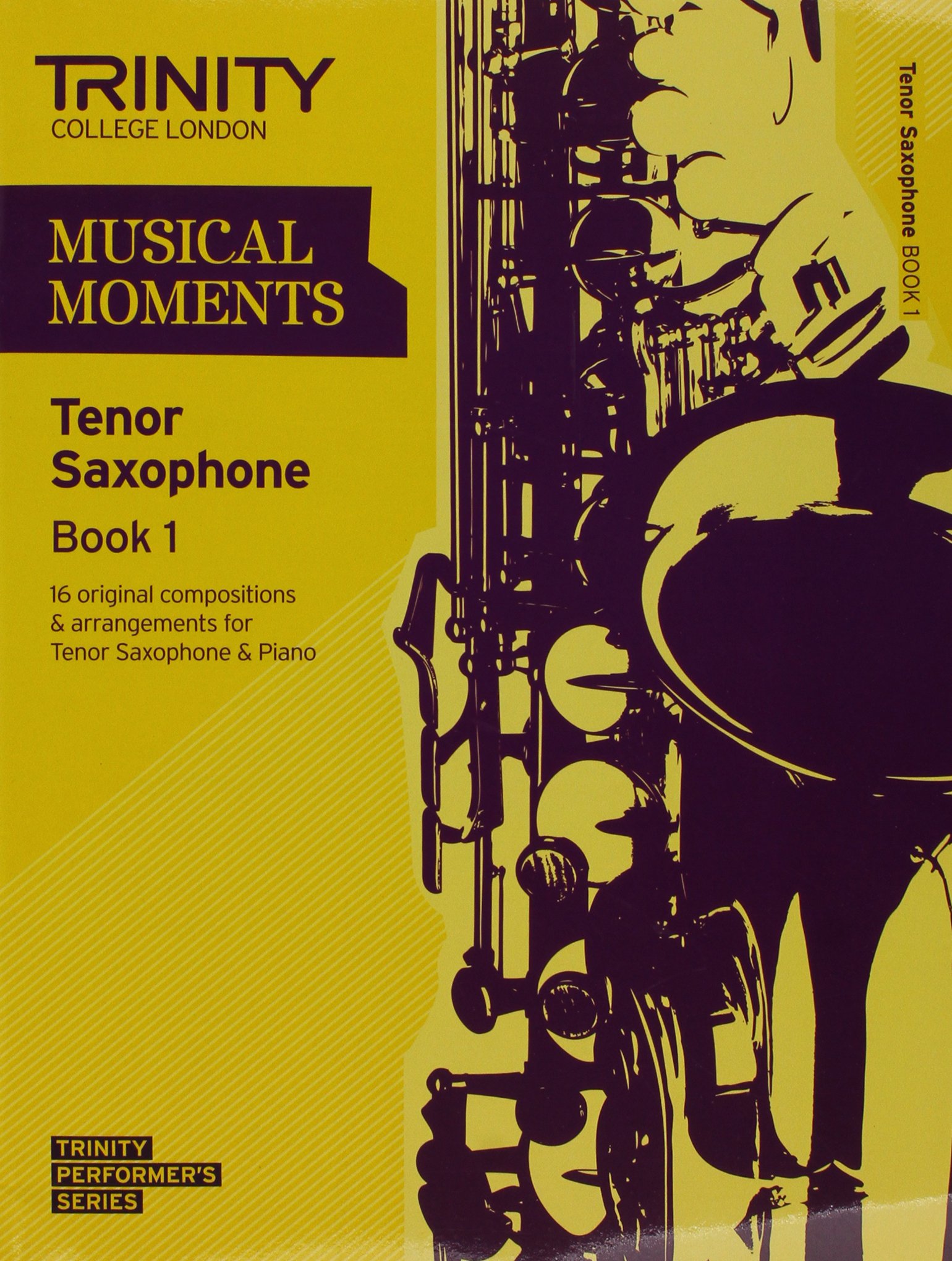 Musical Moments tenor sax. B.1